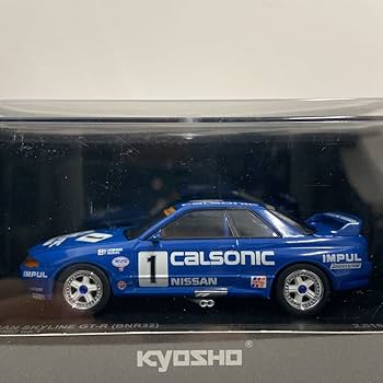 Amazon | 京商 1/43 NISSAN SKYLINE GT-R BNR32 CALSONIC #1